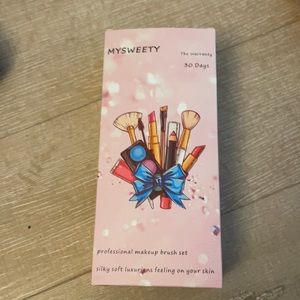 Brand new MySweety professional makeup brush set